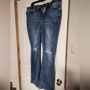 Judy Blue boot cut jeans. Sz 16w